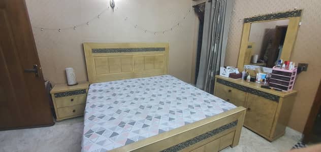 Deco paint bedset with mattress