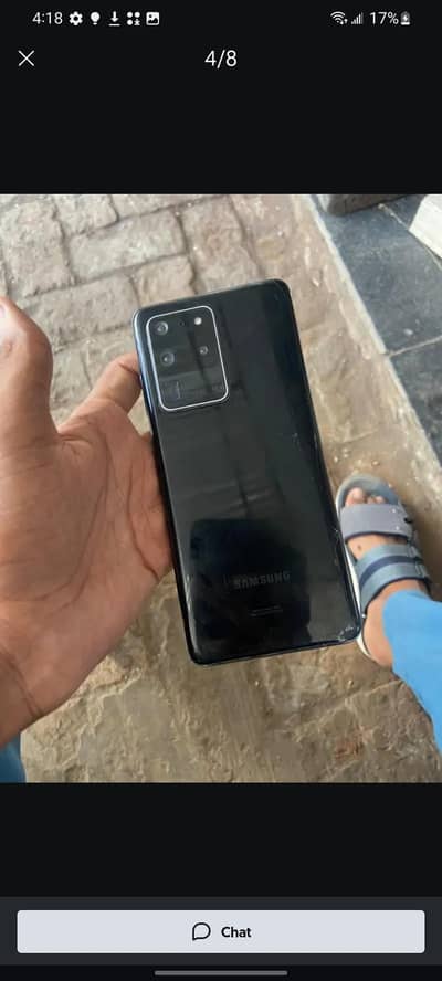 Samsung s20 ultra 5g Sale and exchange