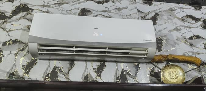 Haier DC inveter AC 1 month warranty