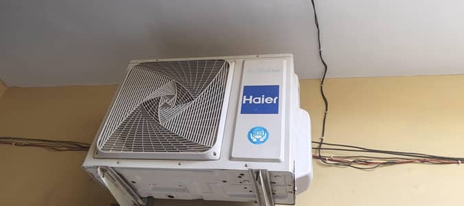 Haier DC inveter AC 1 month warranty pending