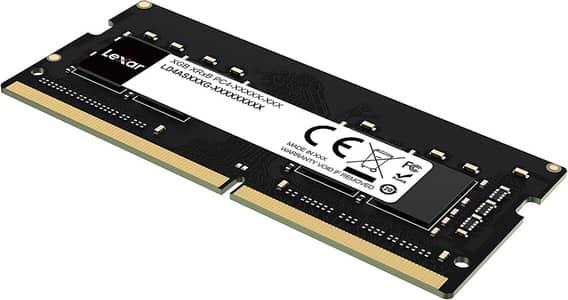Lexar DDR4 16GB 3200MHz SODIMM Laptop RAM (Under Warranty)