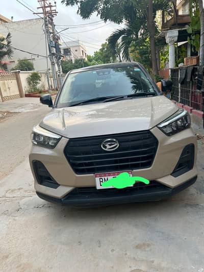 Daihatsu Rocky 2020