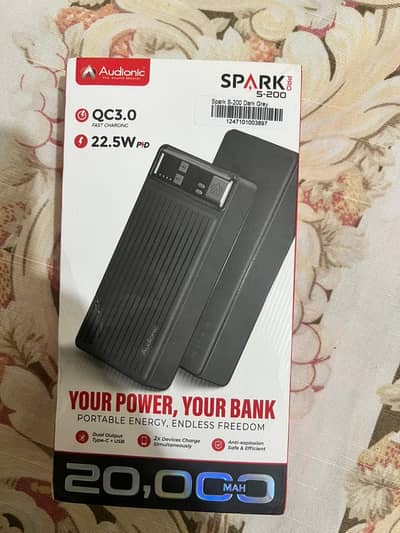 Audionic Powerbank 20,000mah