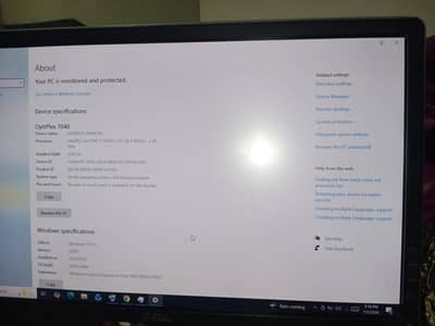 Toshiba Sattelite S-55 - i7 5500U 5th Generation - 4GB/500GB HDD