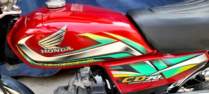 honda 70cc 2022 modal