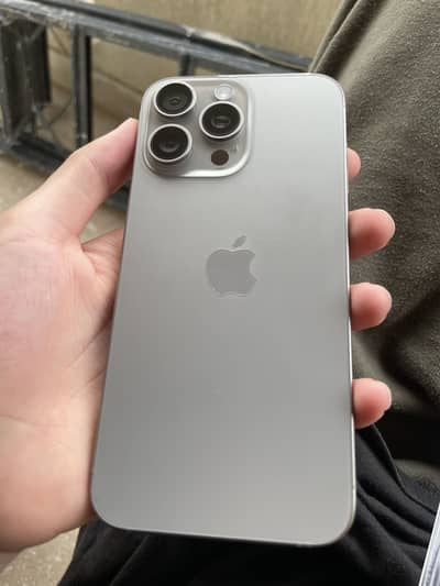 Iphone 15 pro max, 512GB, pta approved.