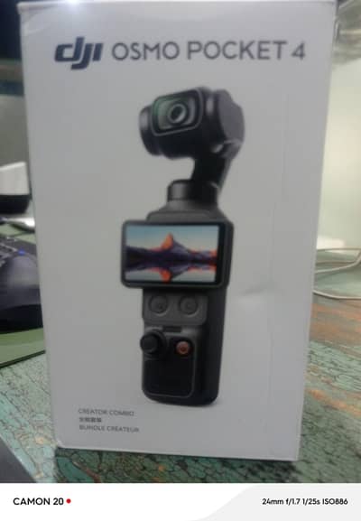 DJI osmo pocket 4 creator combo