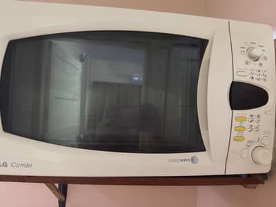 LG intellowave microwave