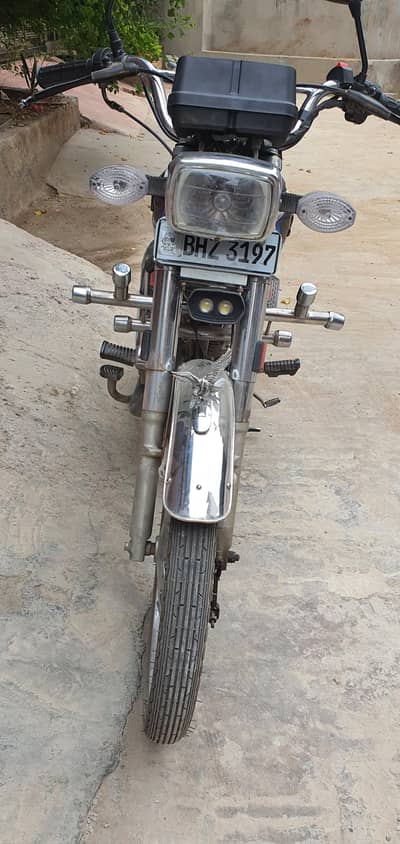 cg 125 treet china