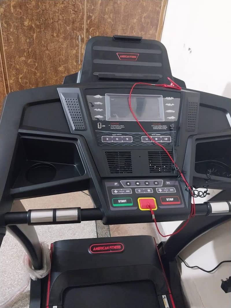 running machine 0