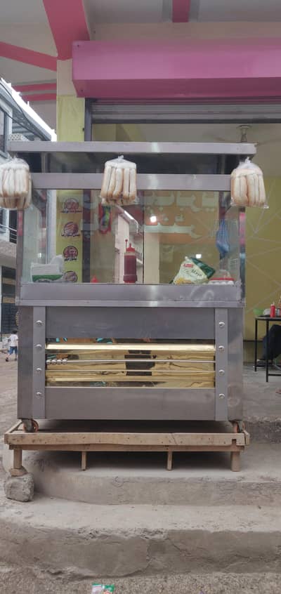 Fast food counter