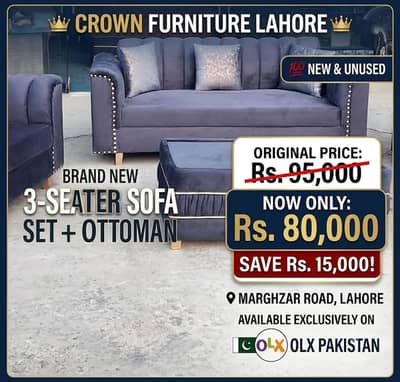 new sofa set guarantee 10saal ki and good material