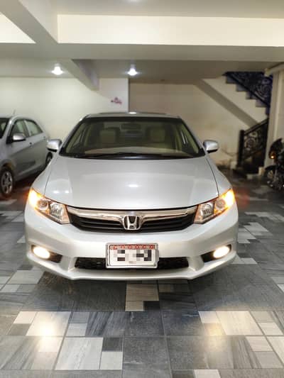 Honda Civic VTi Oriel Prosmatec 2013 UG