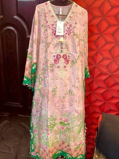 ethnic kaftan
