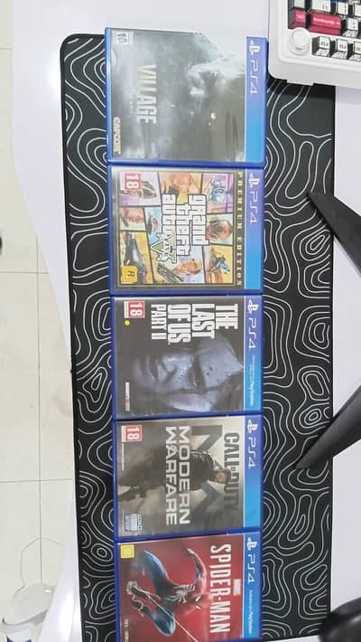 PS4 cds for sell and exchange