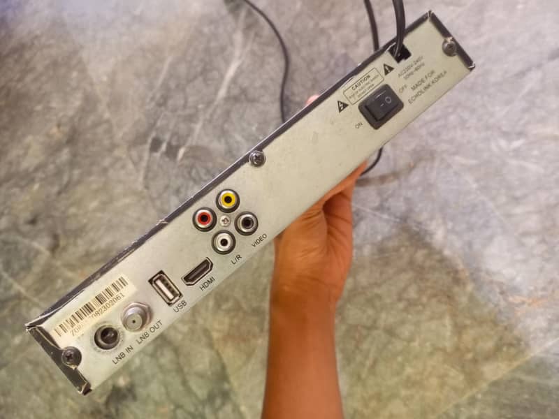 Echolink zero dish receiver. 3