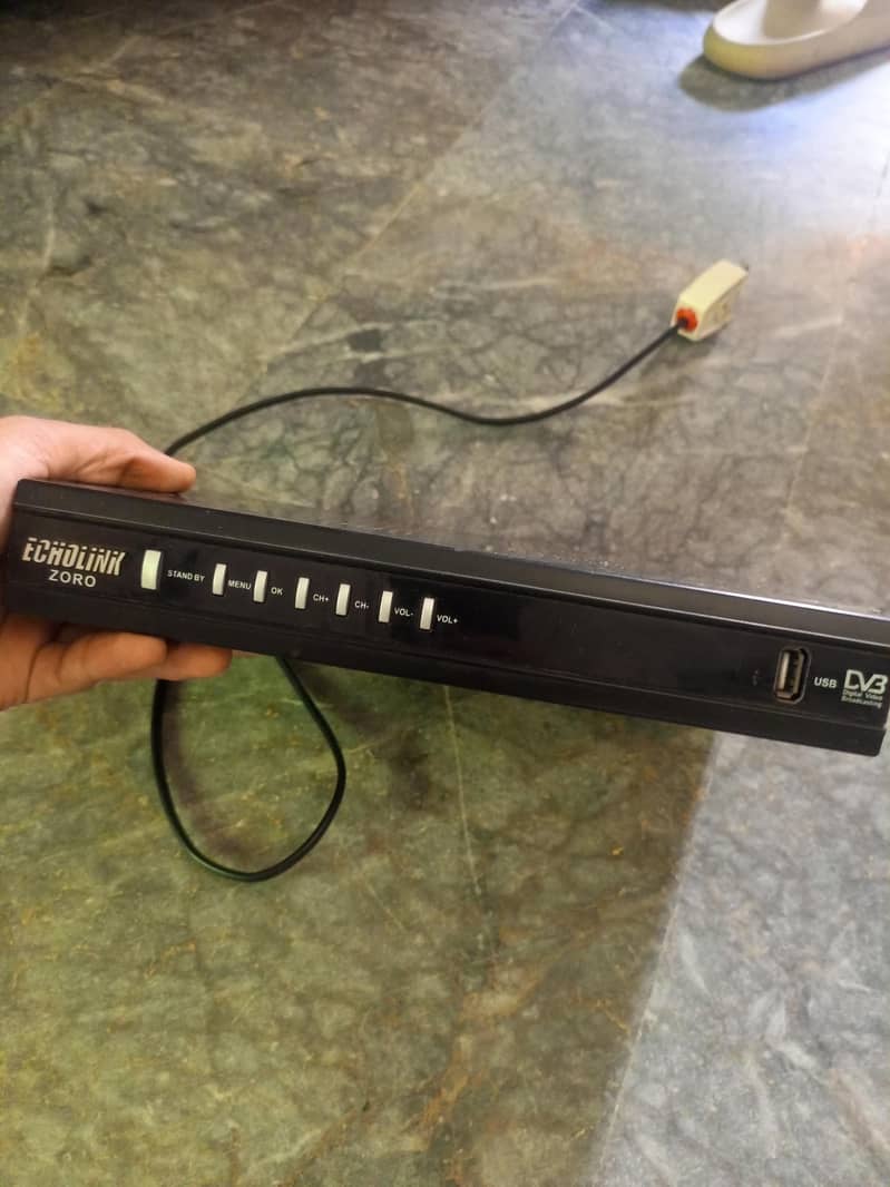 Echolink zero dish receiver. 4