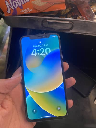 Apple iPhone X
