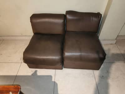 2 Seater Sofa and Table with various prices