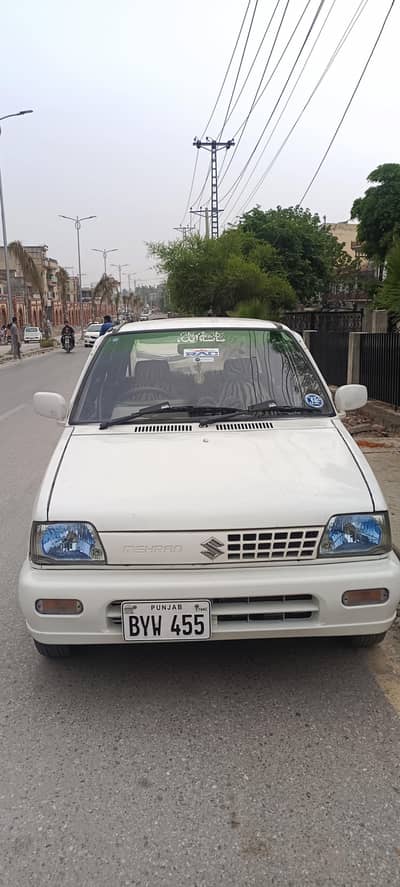 Suzuki Mehran VXR 2006