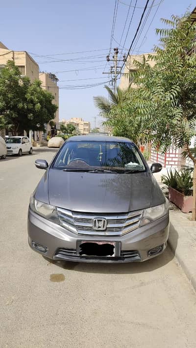 Honda City Aspire 1.5 2015