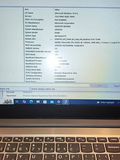 Lenovo IdeaPad S145