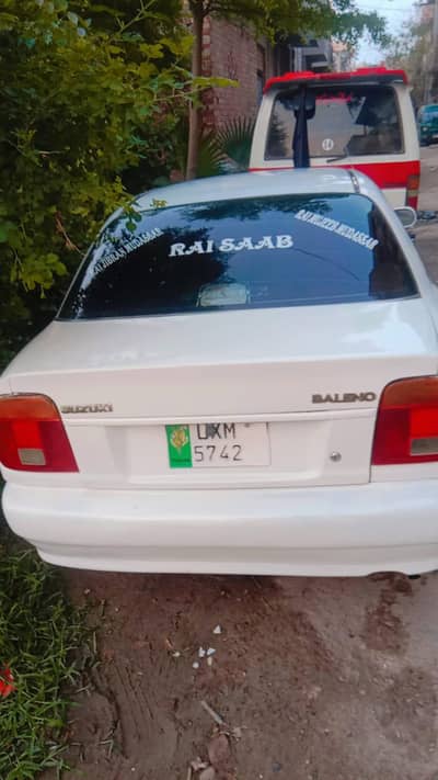 Baleno 1999 Model AC chill Heater on power staring