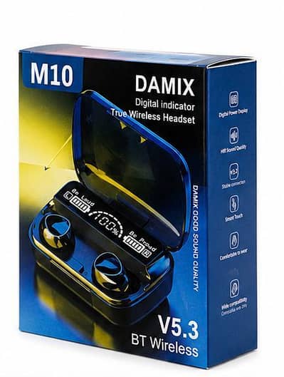 M10 wireless Earbuds