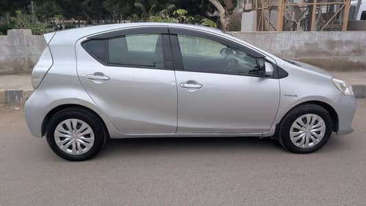 Toyota Aqua 2012-2016 My Name Full Original Perfect ABS & Battery