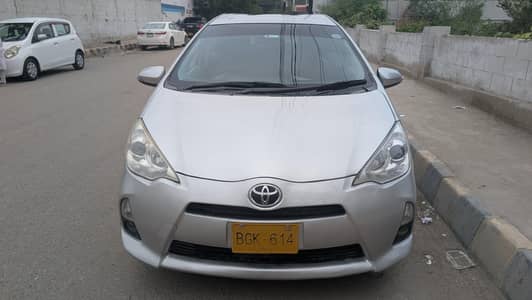 Toyota Aqua 2012-2016 My Name Full Original Perfect ABS & Battery