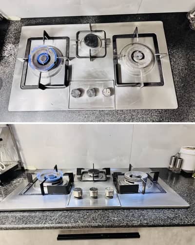 Hob Rays 3 Burner
