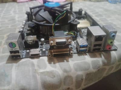 Asus Board with Core i5 6th Gen Processor Package