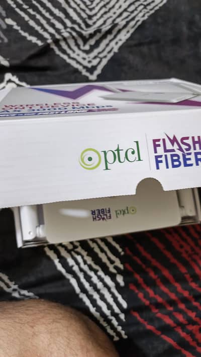 ptcl flash fiber modem