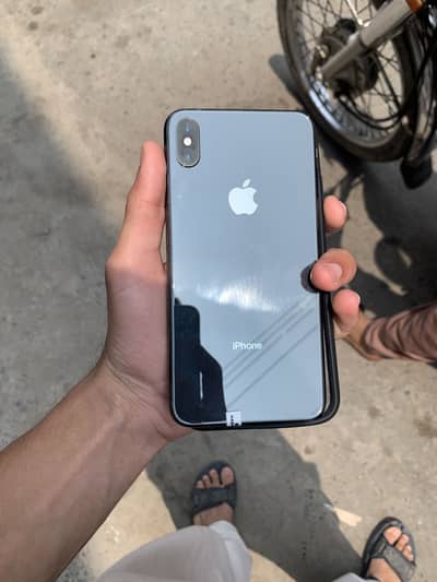 Iphone xsmax 256gb pta proved