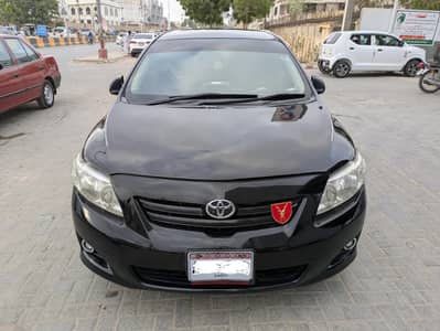 Toyota Corolla XLi 2010 registered – Genuine Condition