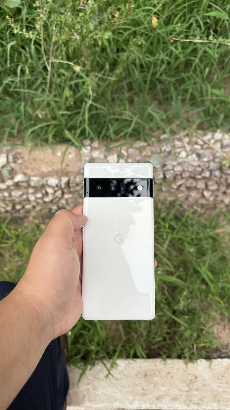 Google Pixel 6 Pro 5