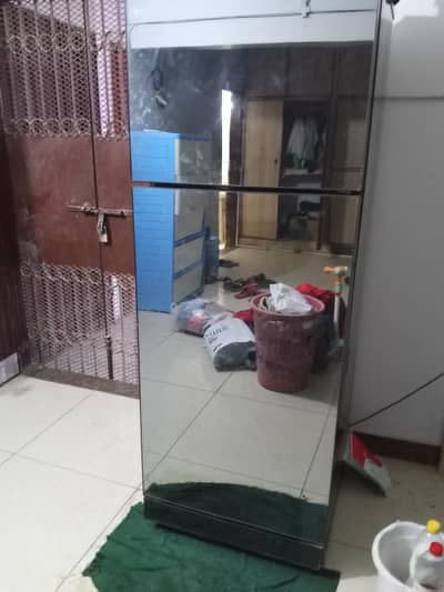 PEL FRIDGE ( GLASS DOOR)