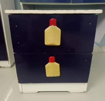 spacious drawers