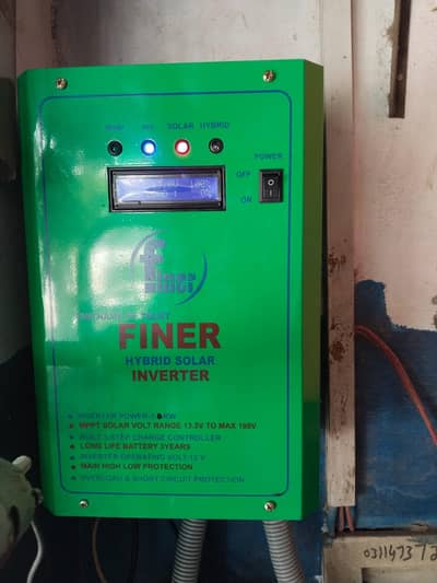 hybrid inverter/solar inverter /ups mppt