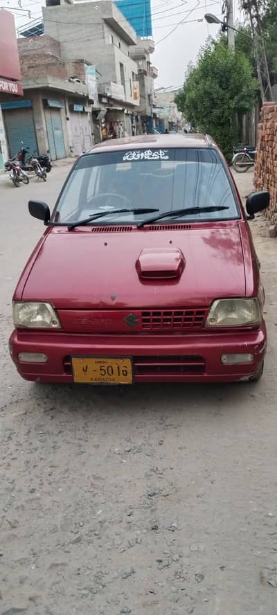 Suzuki Mehran VXR 1993