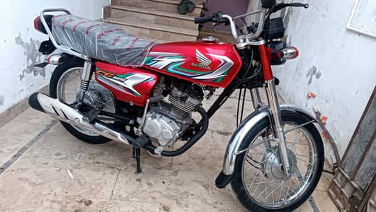 honda CG 125