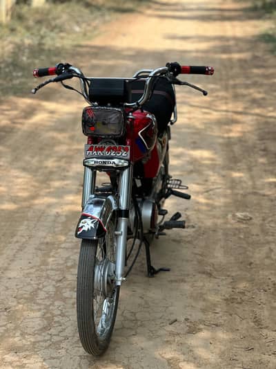 Honda CD 70 | 24/25 Model | Fully Modified | ForSale |