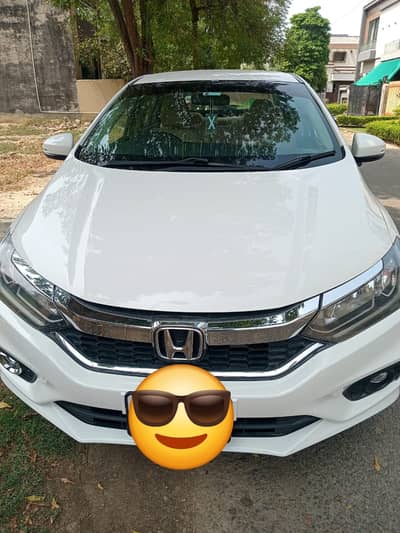 Honda City 1.2L CVT 2022 Automatic | White