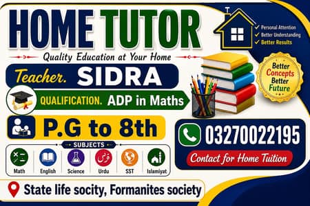 Home tutor