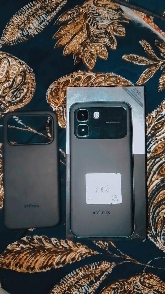 Infinix Note edge 0