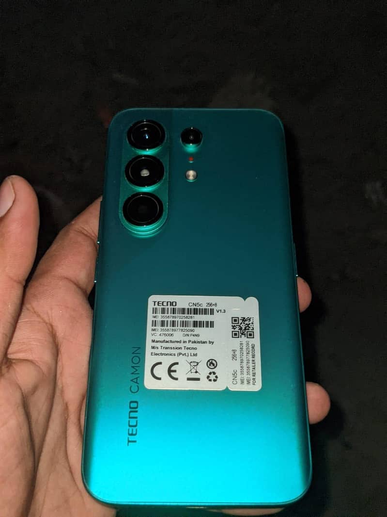Tecno Camon 50 Pro 1