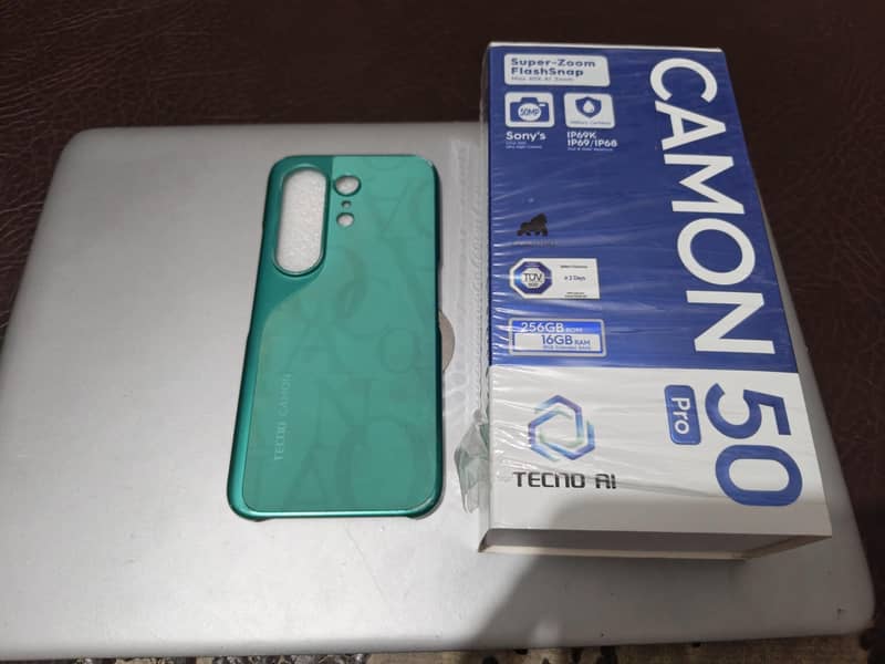 Tecno Camon 50 Pro 7