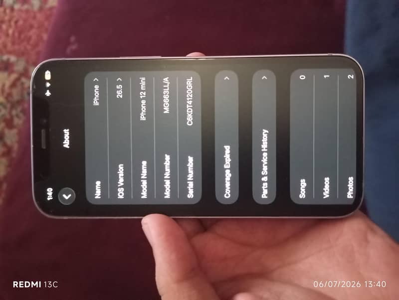 Apple iPhone 12 mini 5