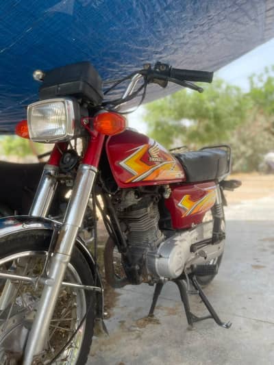 Honda cg125