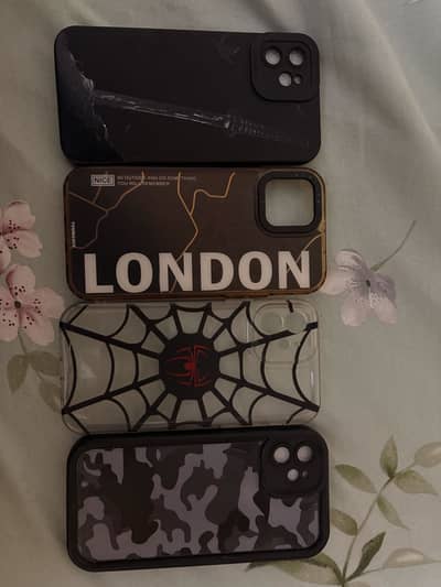 Covers slightly used iPhone 12